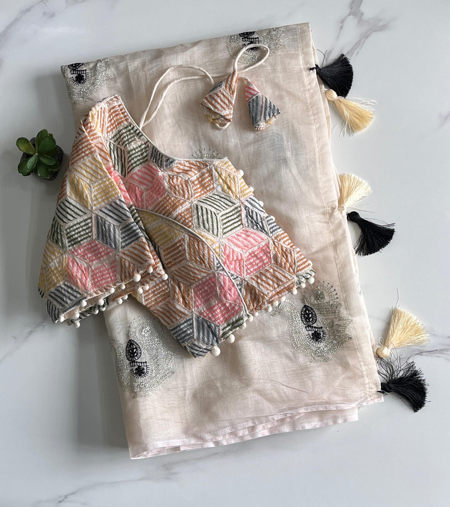 Premium Chanderi Saree