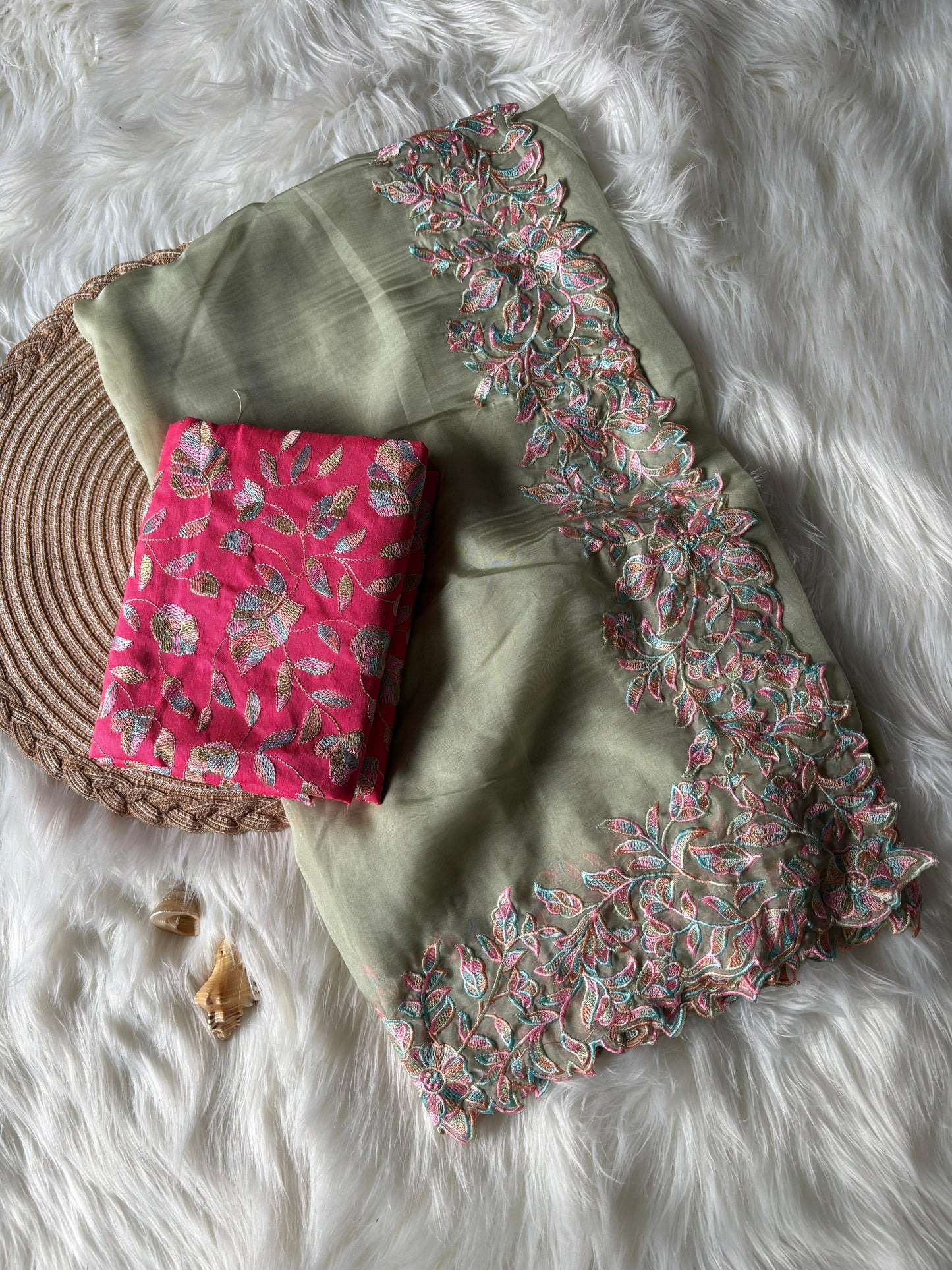 Pure Soft Light Weight Tabby Silk