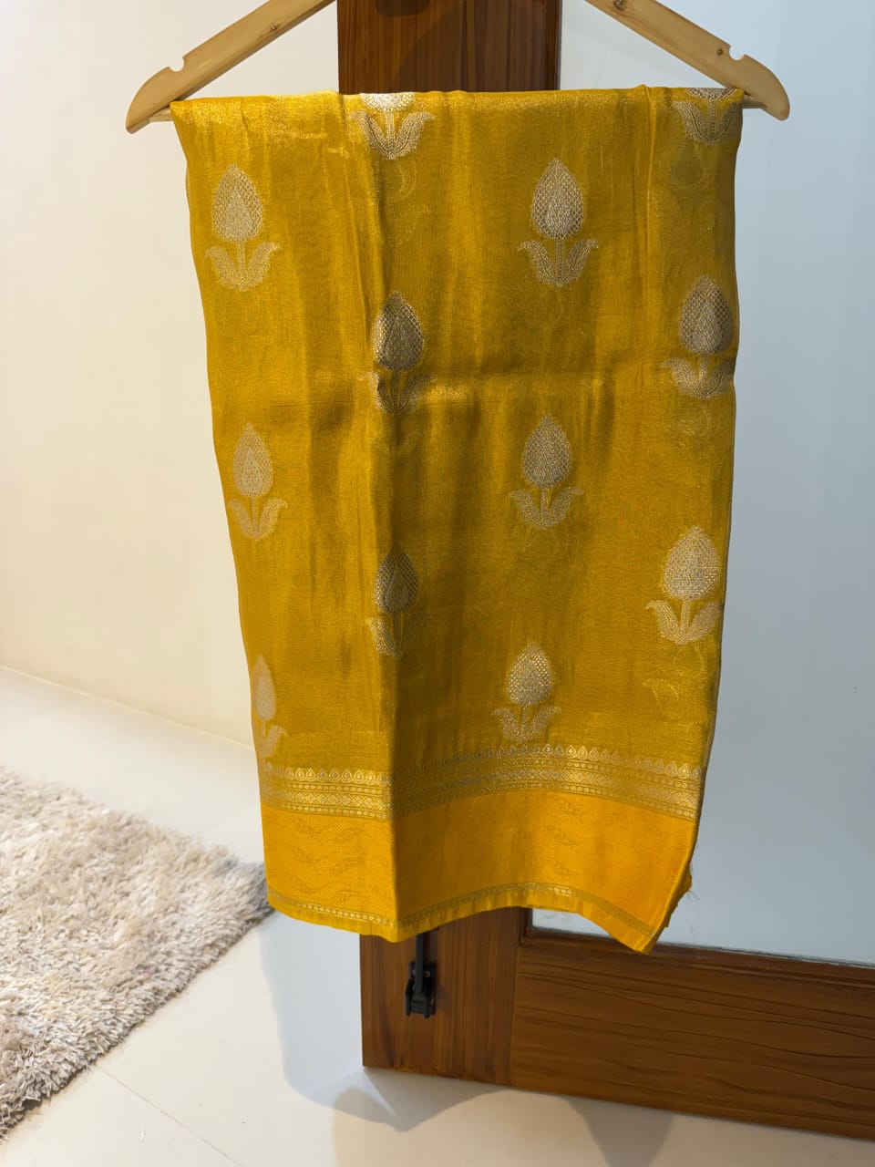 BANARASI SOFT KATAN TISSUE SILK SAREE