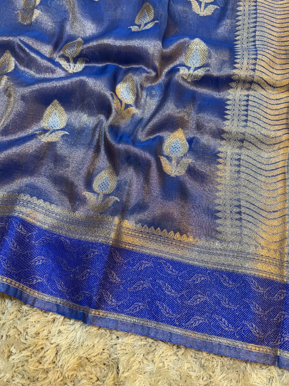 BANARASI SOFT KATAN TISSUE SILK SAREE