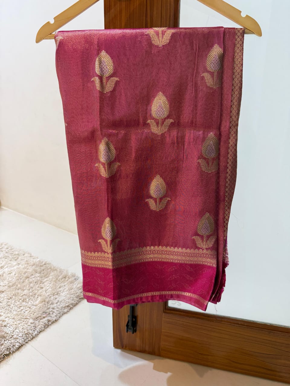 BANARASI SOFT KATAN TISSUE SILK SAREE