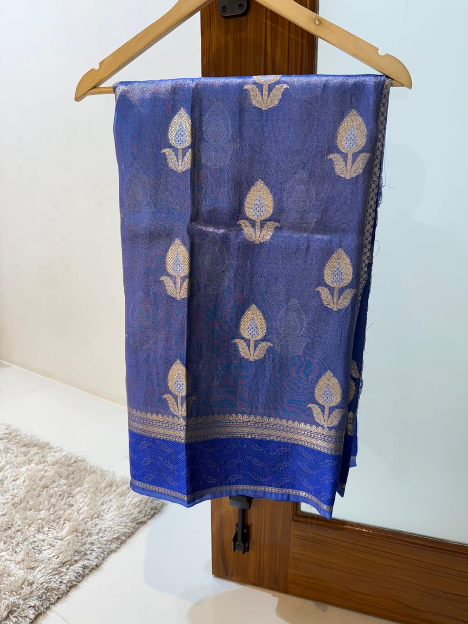 BANARASI SOFT KATAN TISSUE SILK SAREE