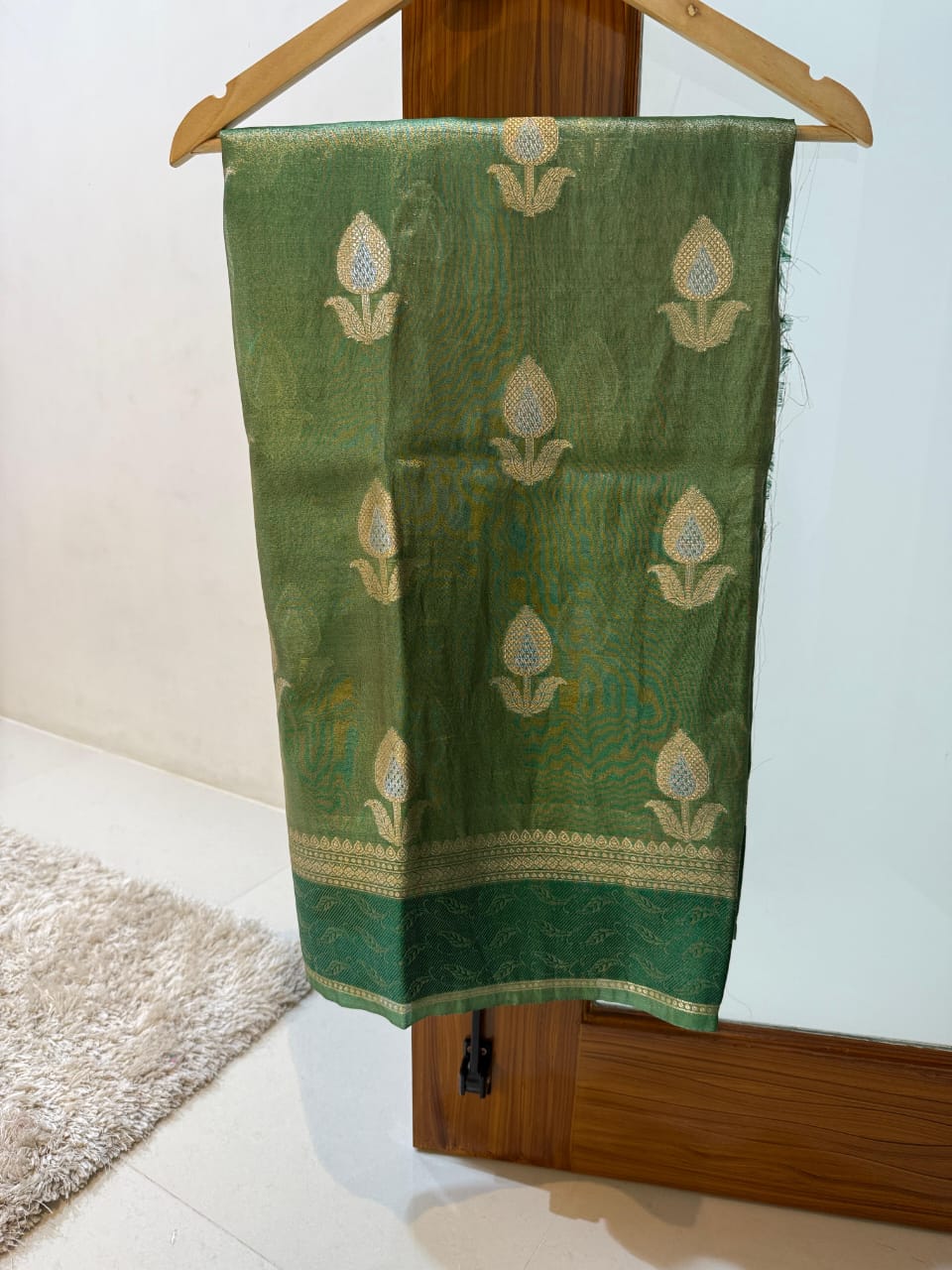 BANARASI SOFT KATAN TISSUE SILK SAREE