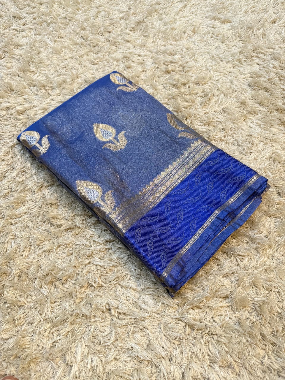 BANARASI SOFT KATAN TISSUE SILK SAREE