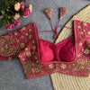 Soft Italian Silk With Tricot Fuising  Bridal Blouse
