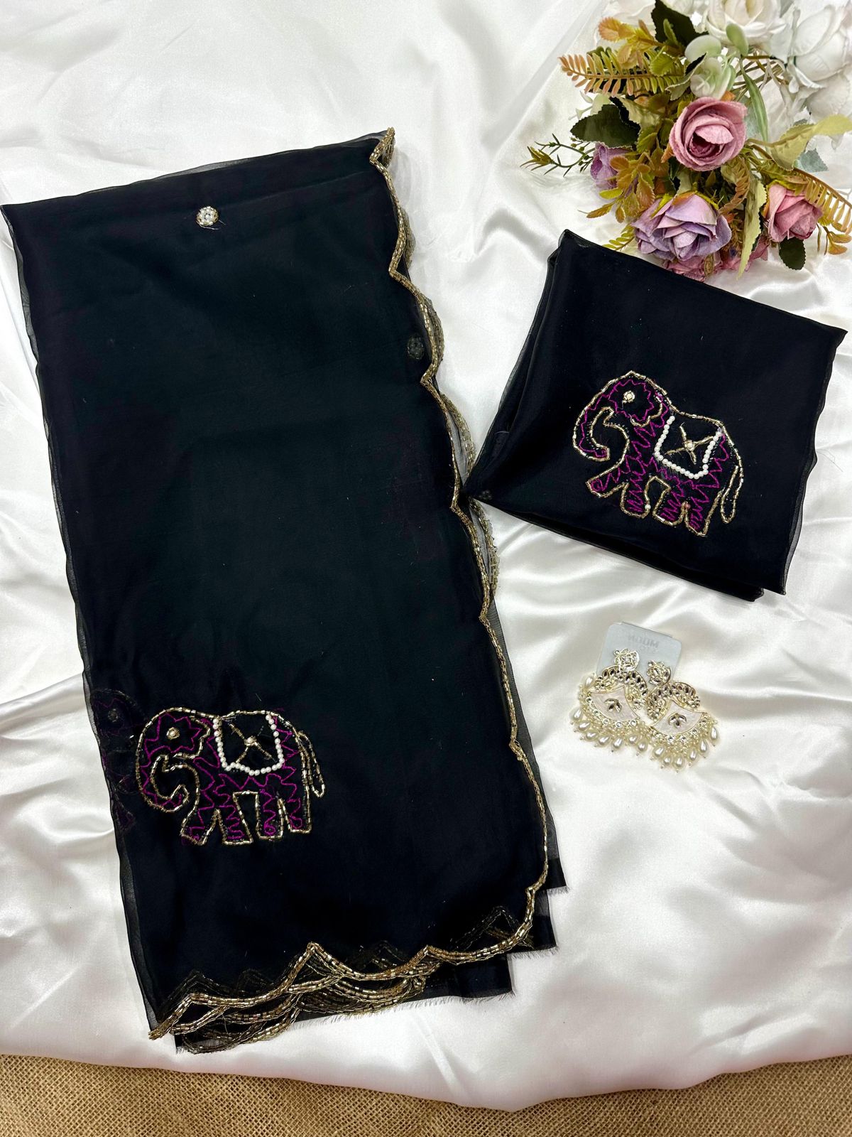 Soft Pure Organza Saree
