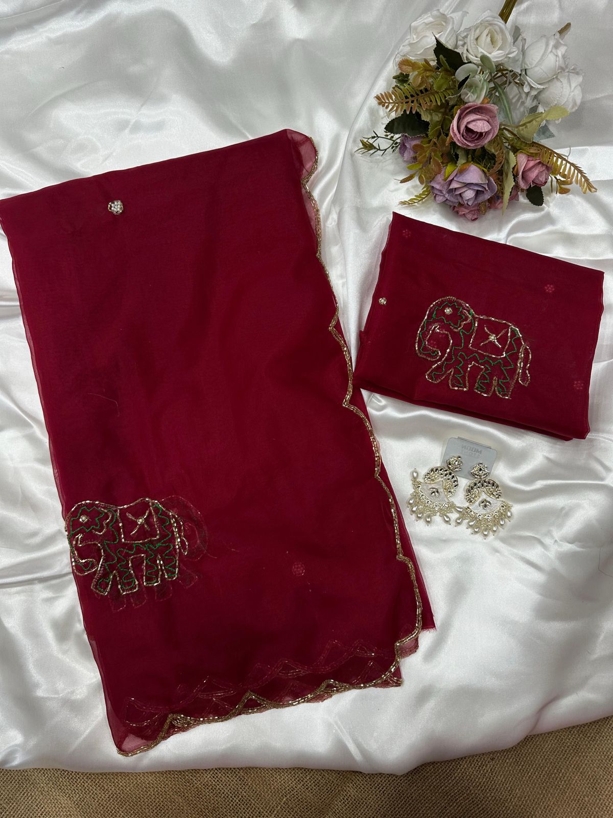 Soft Pure Organza Saree