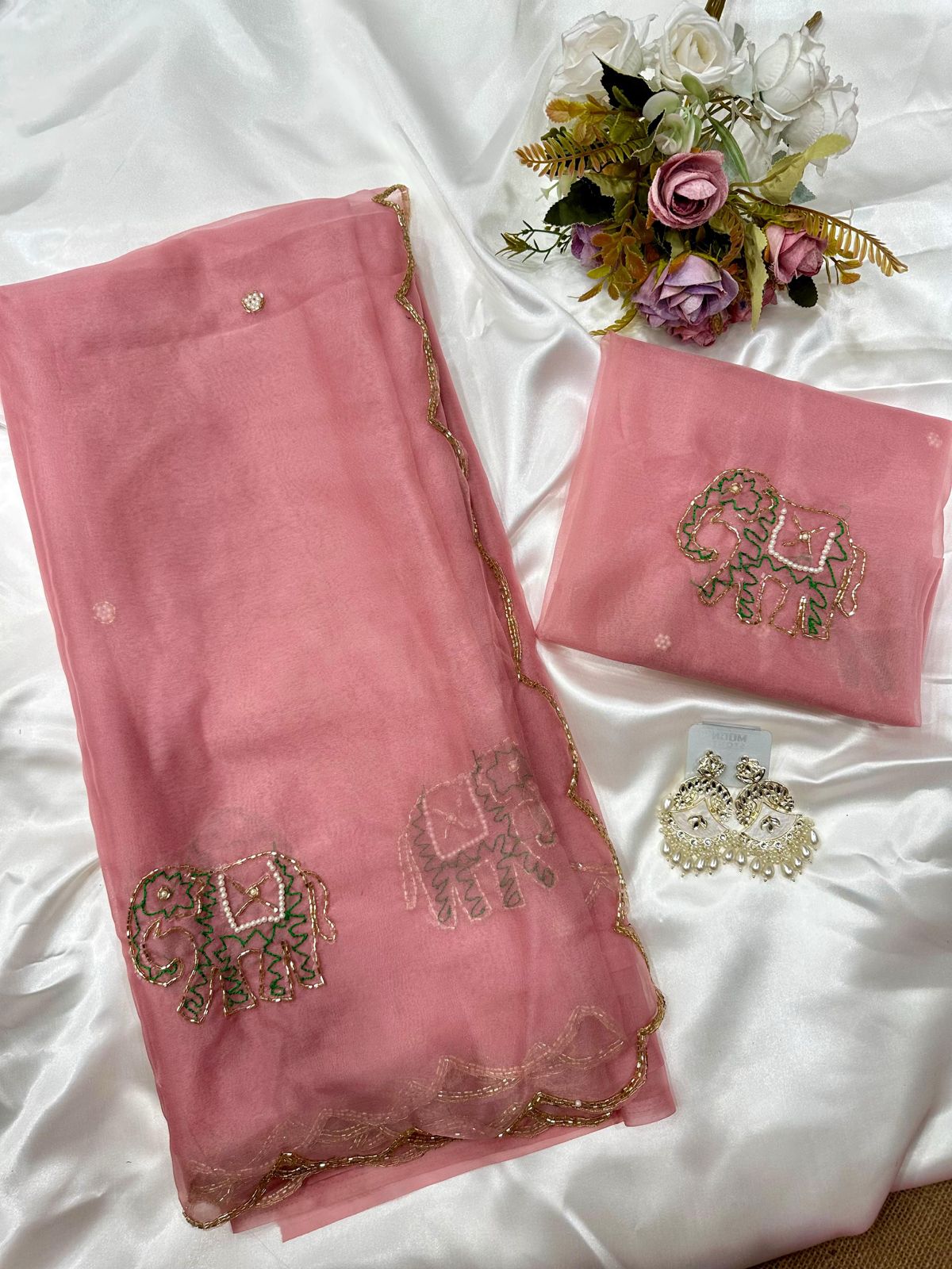 Soft Pure Organza Saree