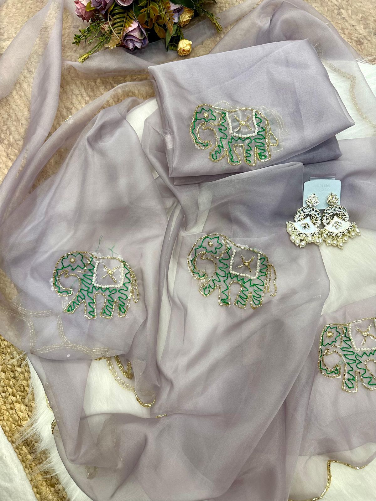 Soft Pure Organza Saree