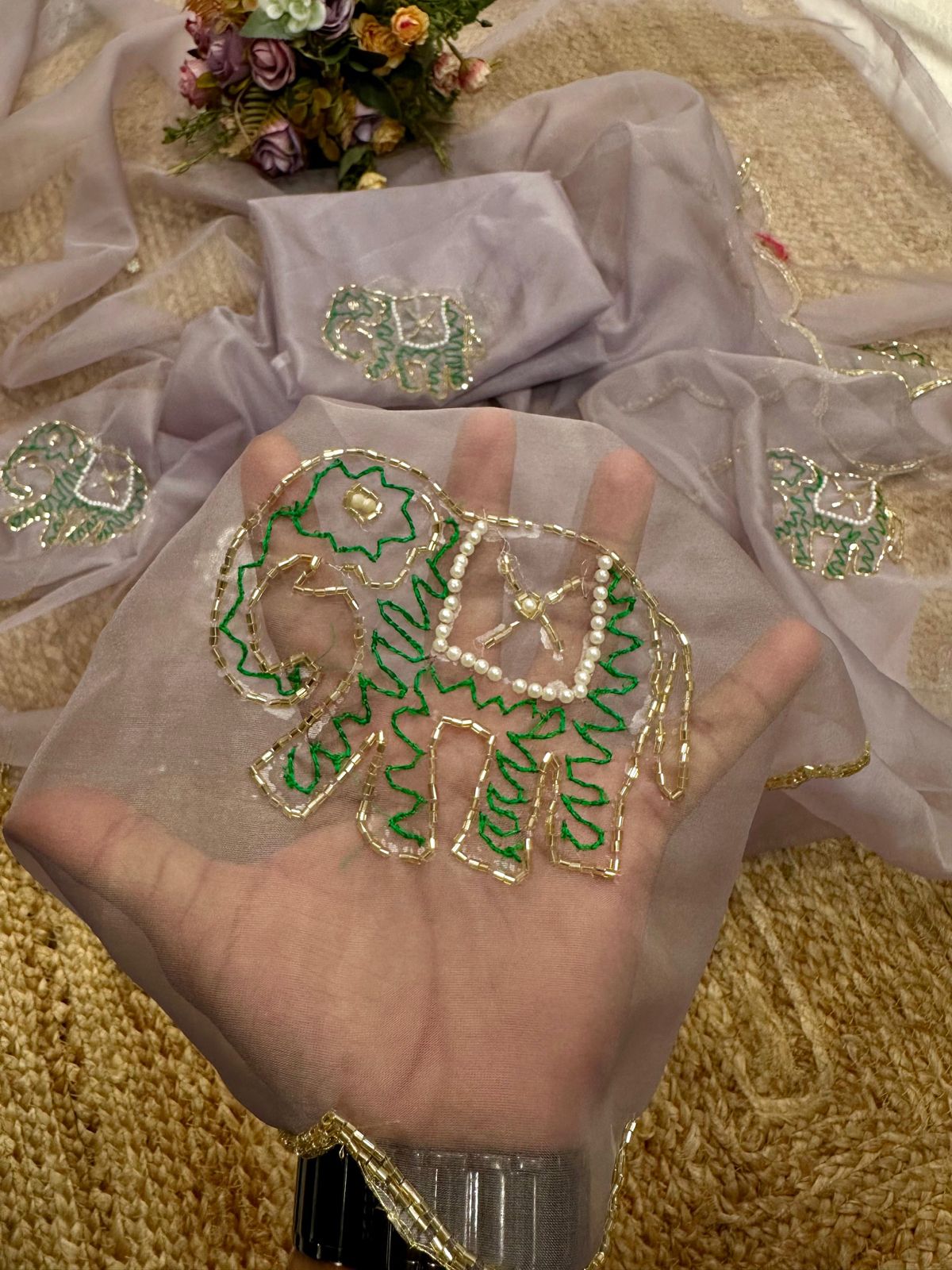 Soft Pure Organza Saree