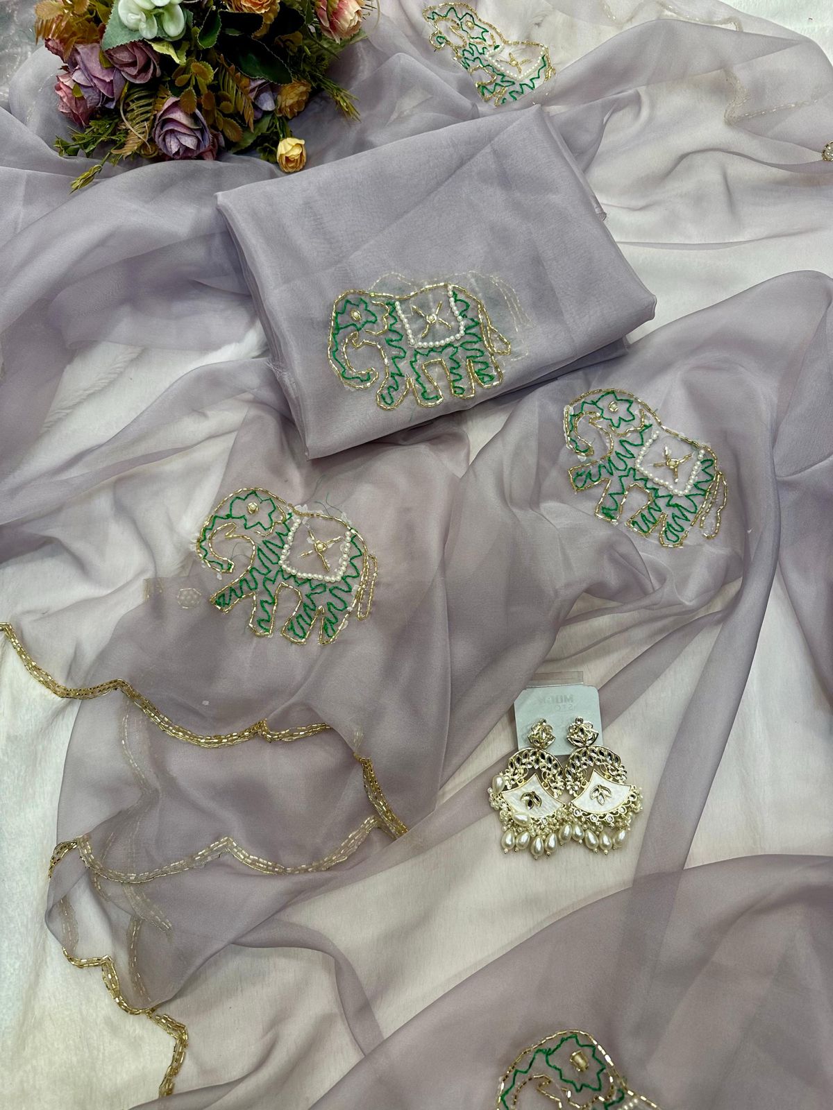 Soft Pure Organza Saree
