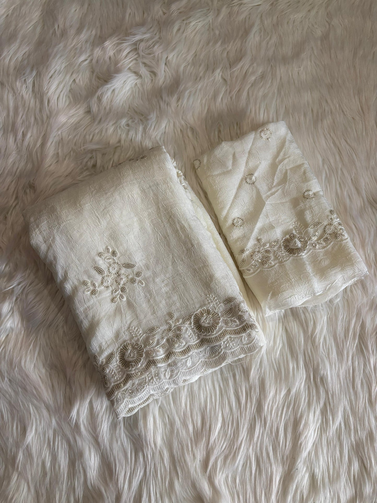 Crush Silk Saree