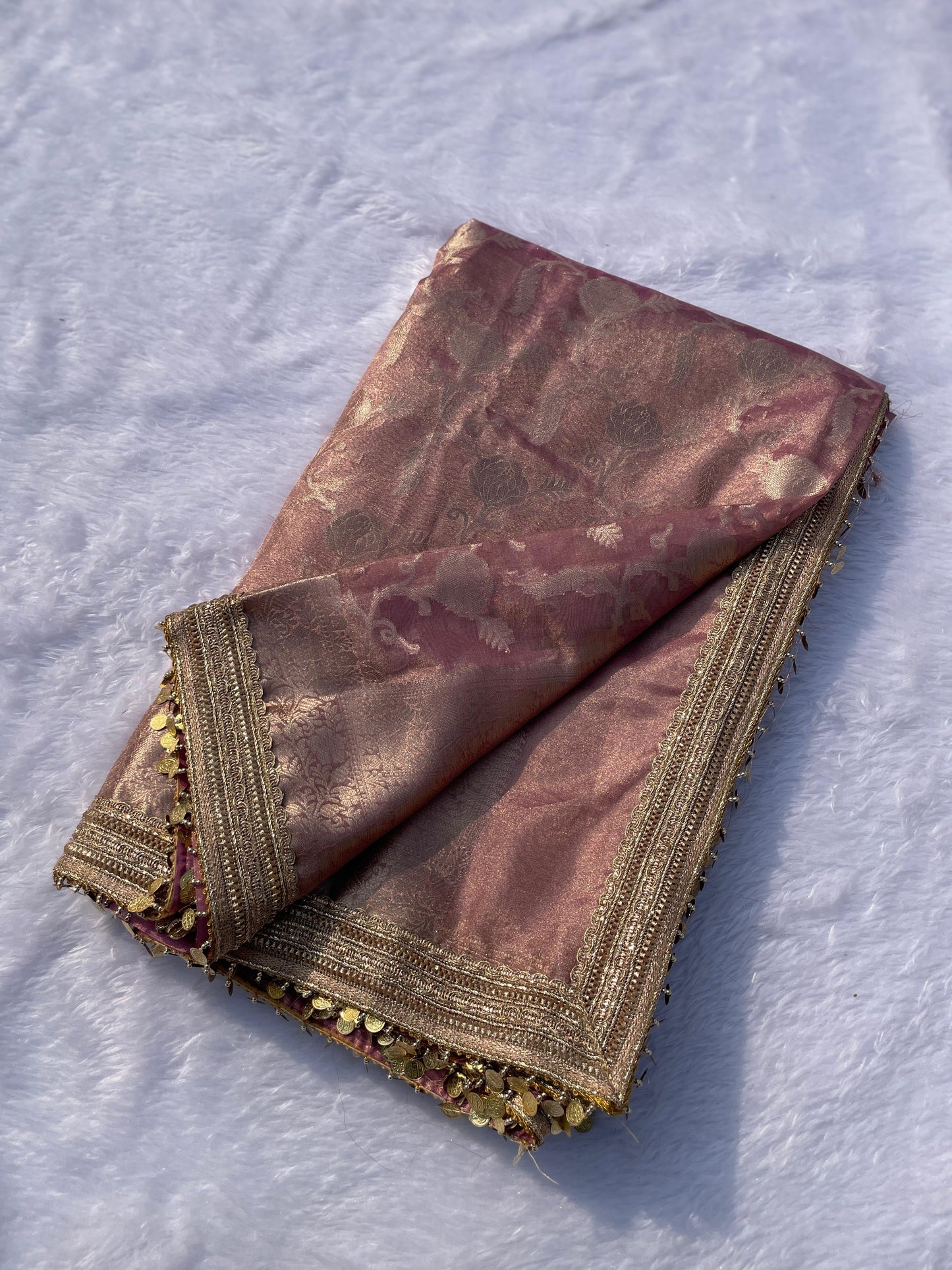 Premium Classic Tissu Banarasi Saree