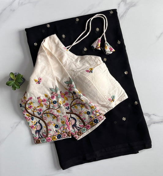 Georgette Saree