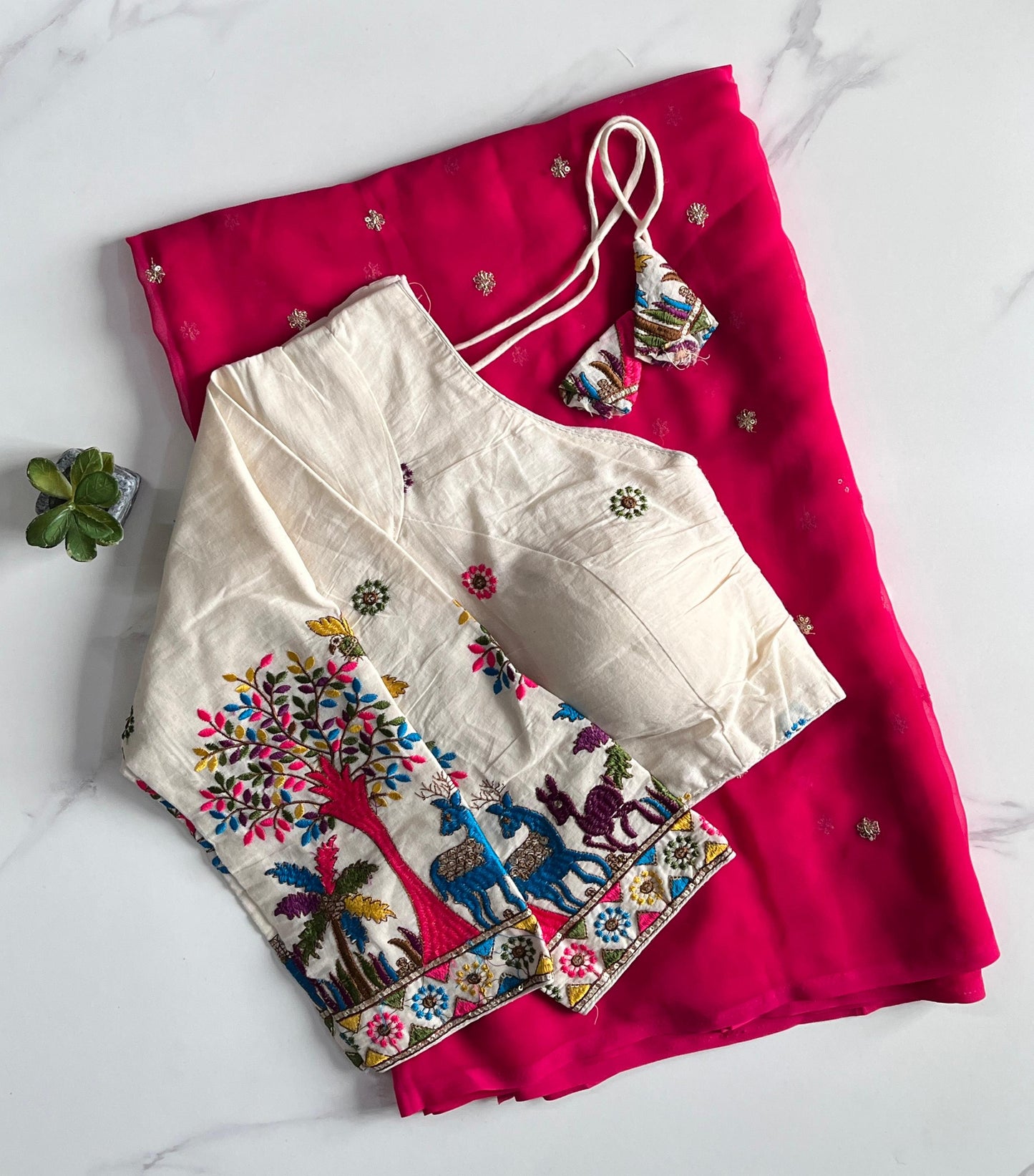 Georgette Saree