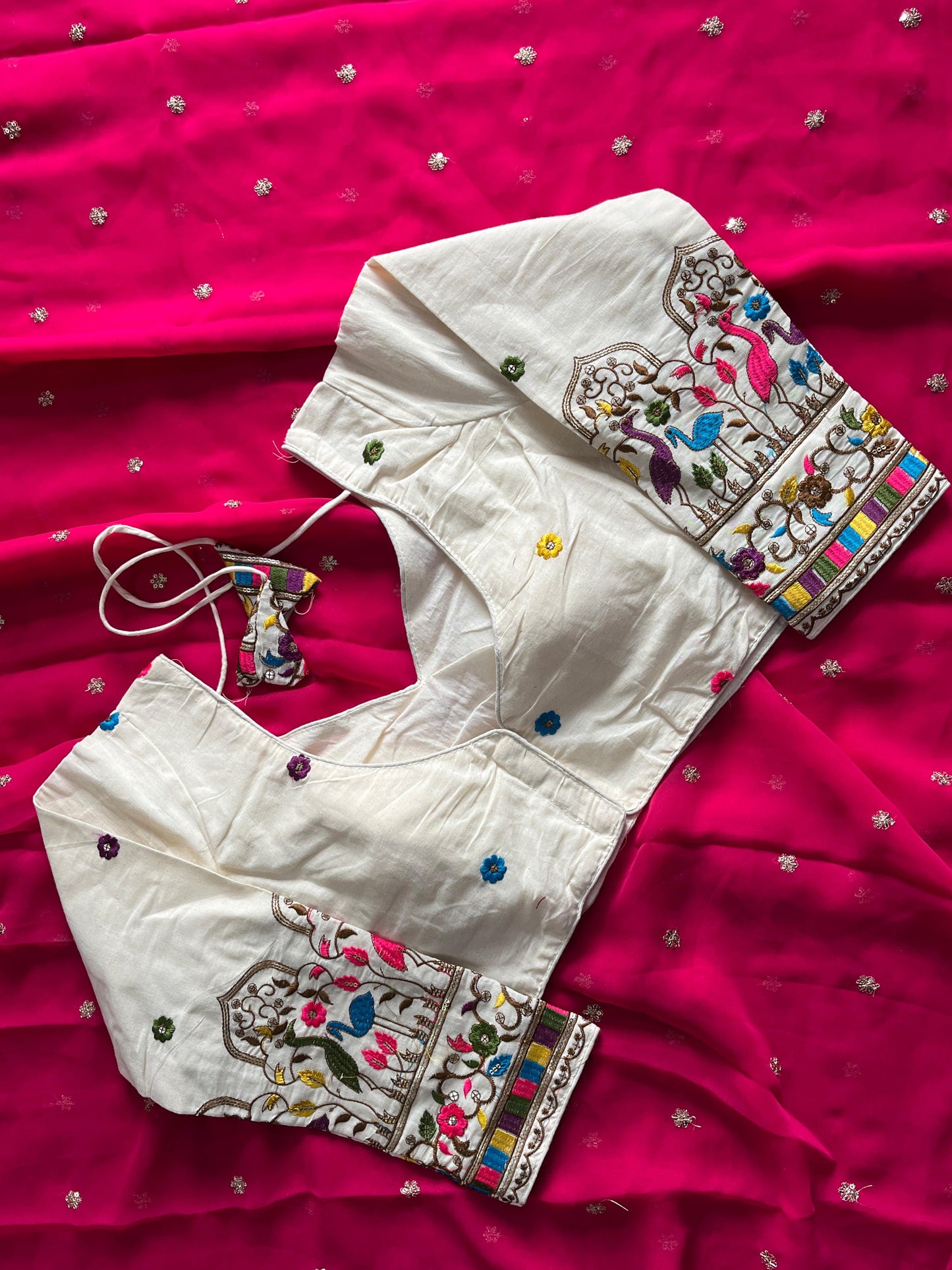 Georgette Saree
