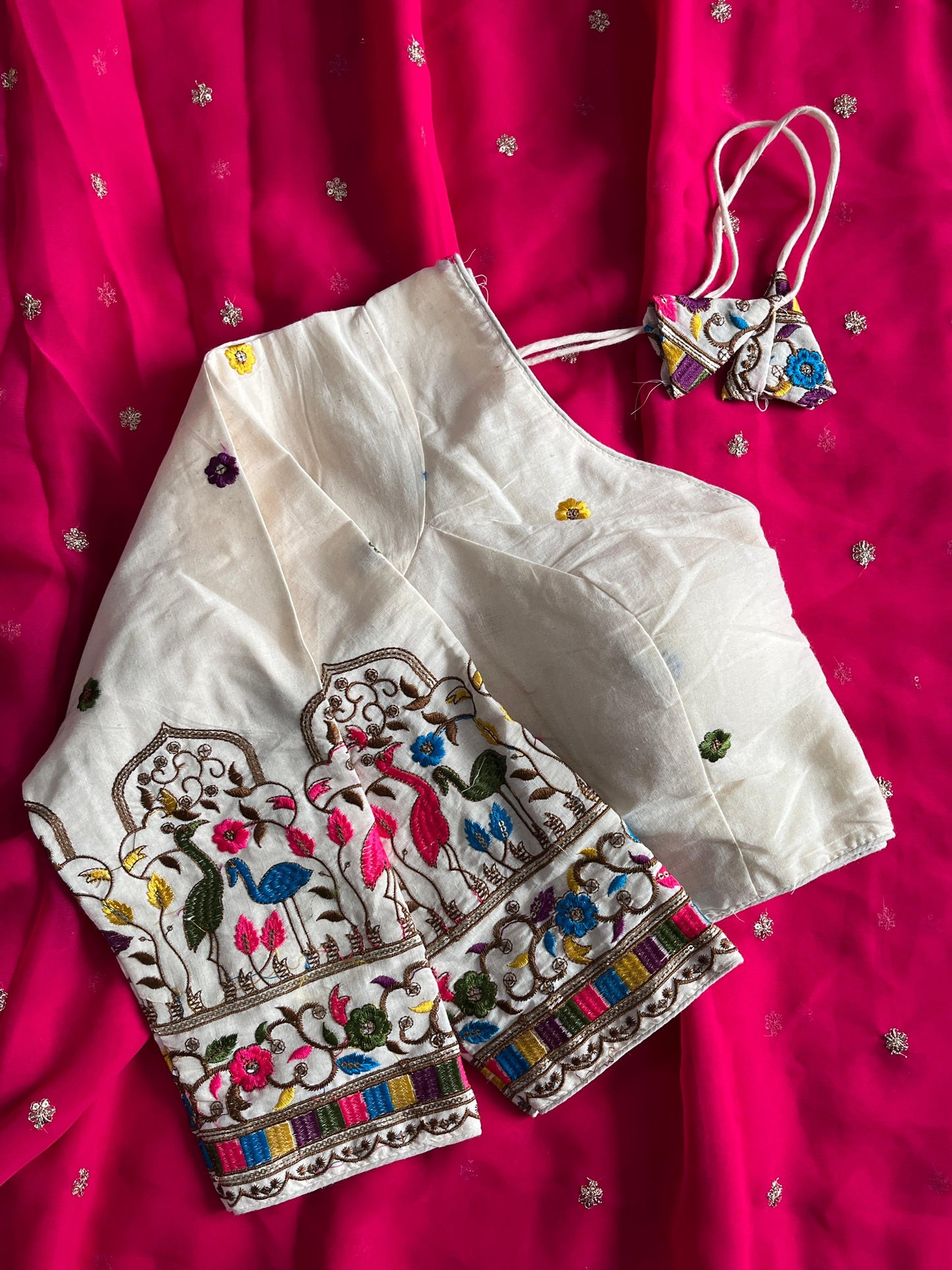 Georgette Saree