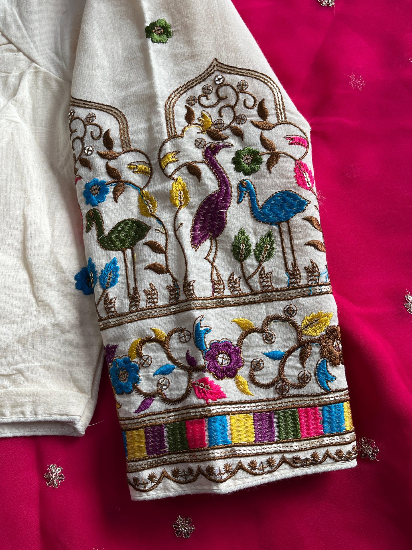Georgette Saree