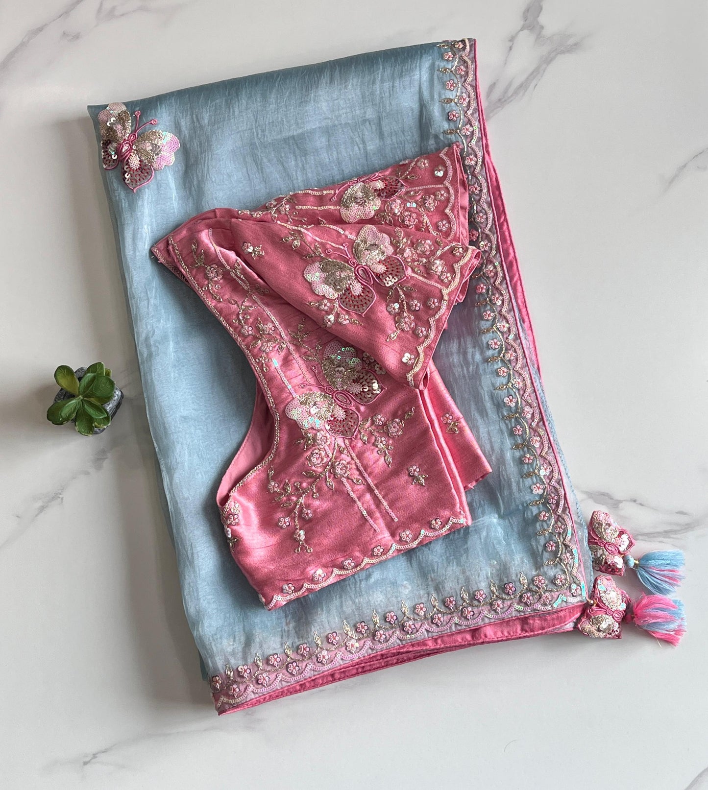 Premium Organza Saree