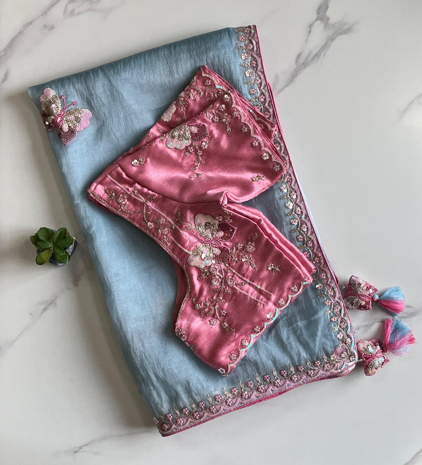 Premium Organza Saree