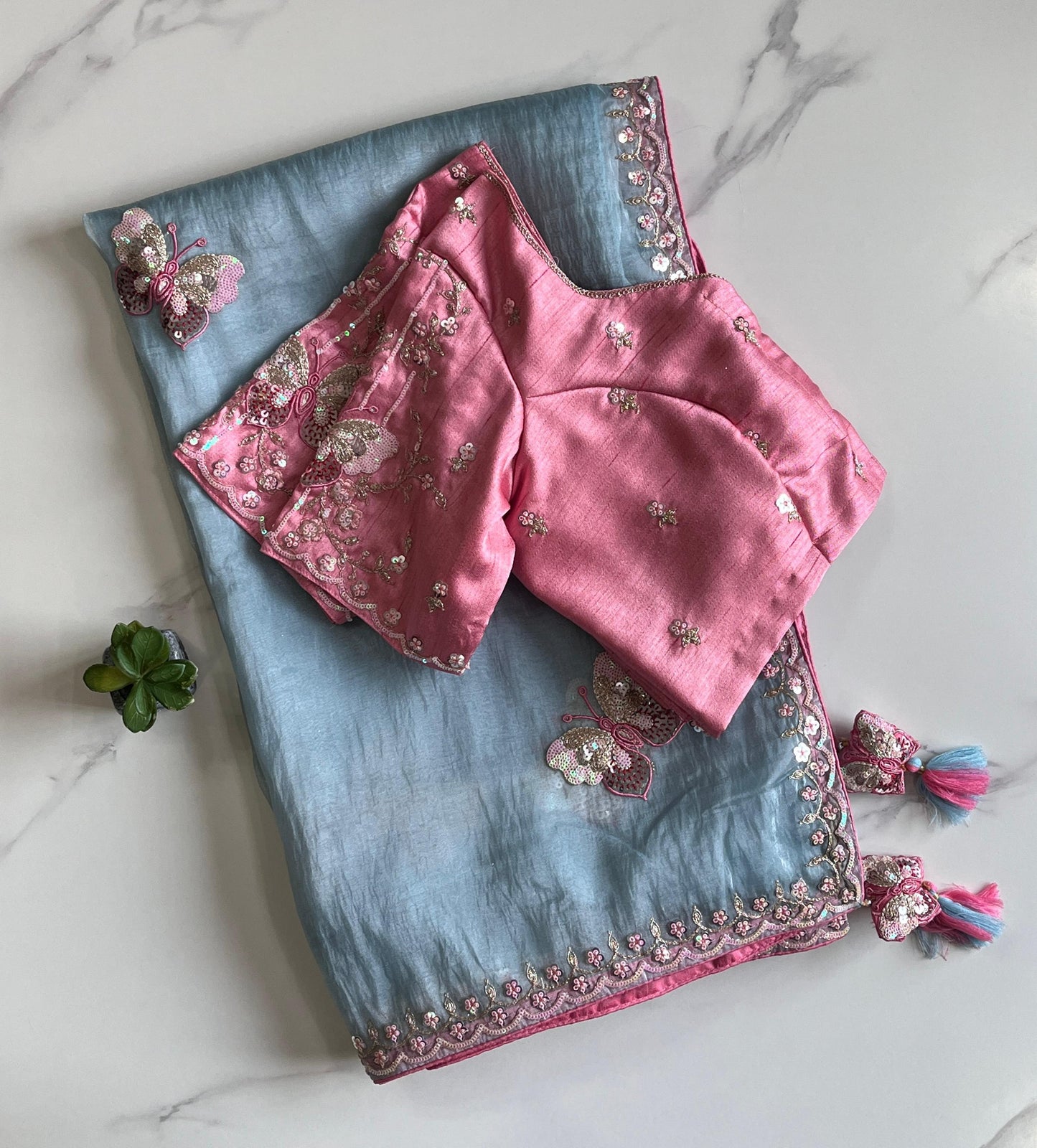 Premium Organza Saree