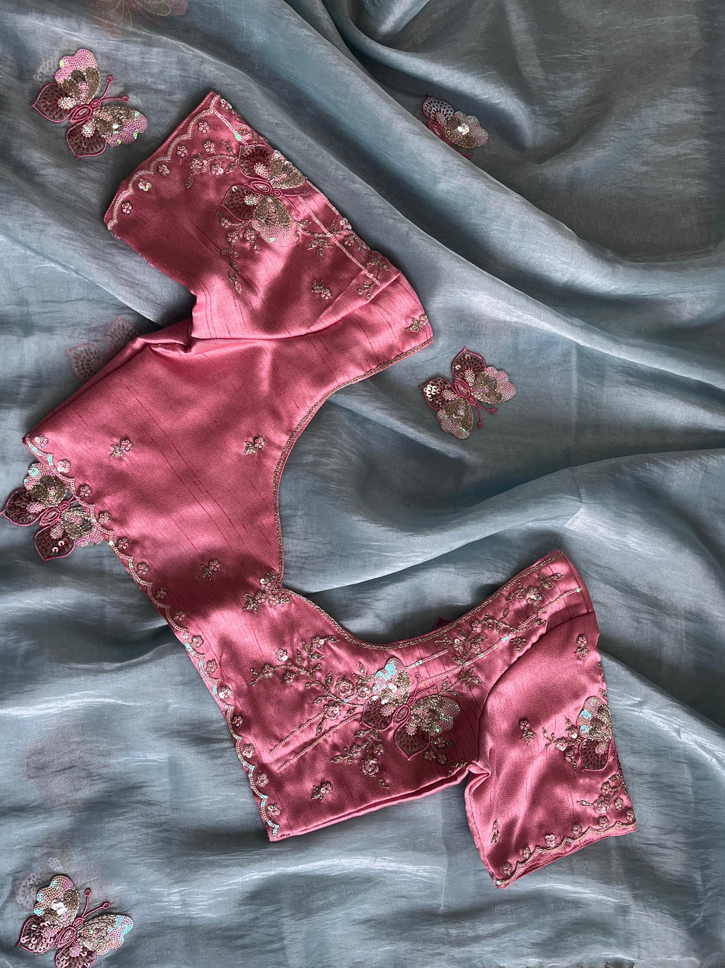 Premium Organza Saree