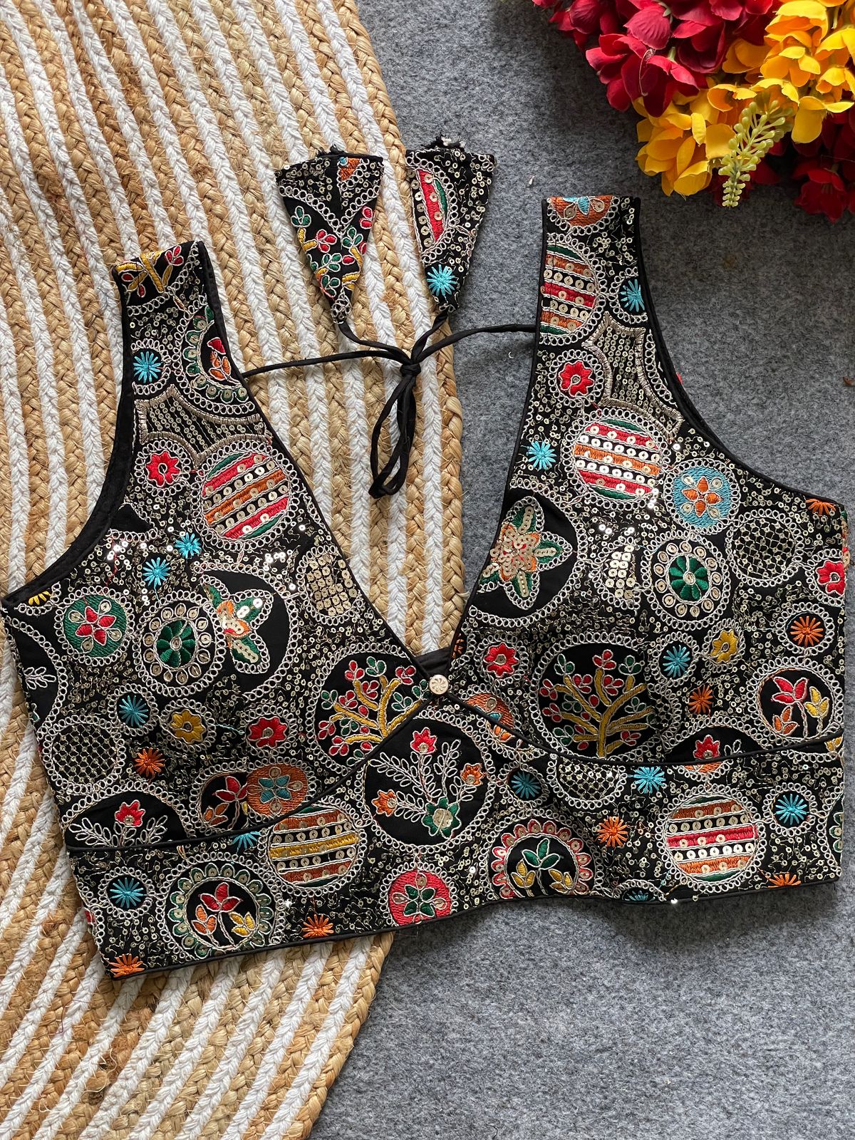 Bollywood Style Heavy Codding Work Blouse