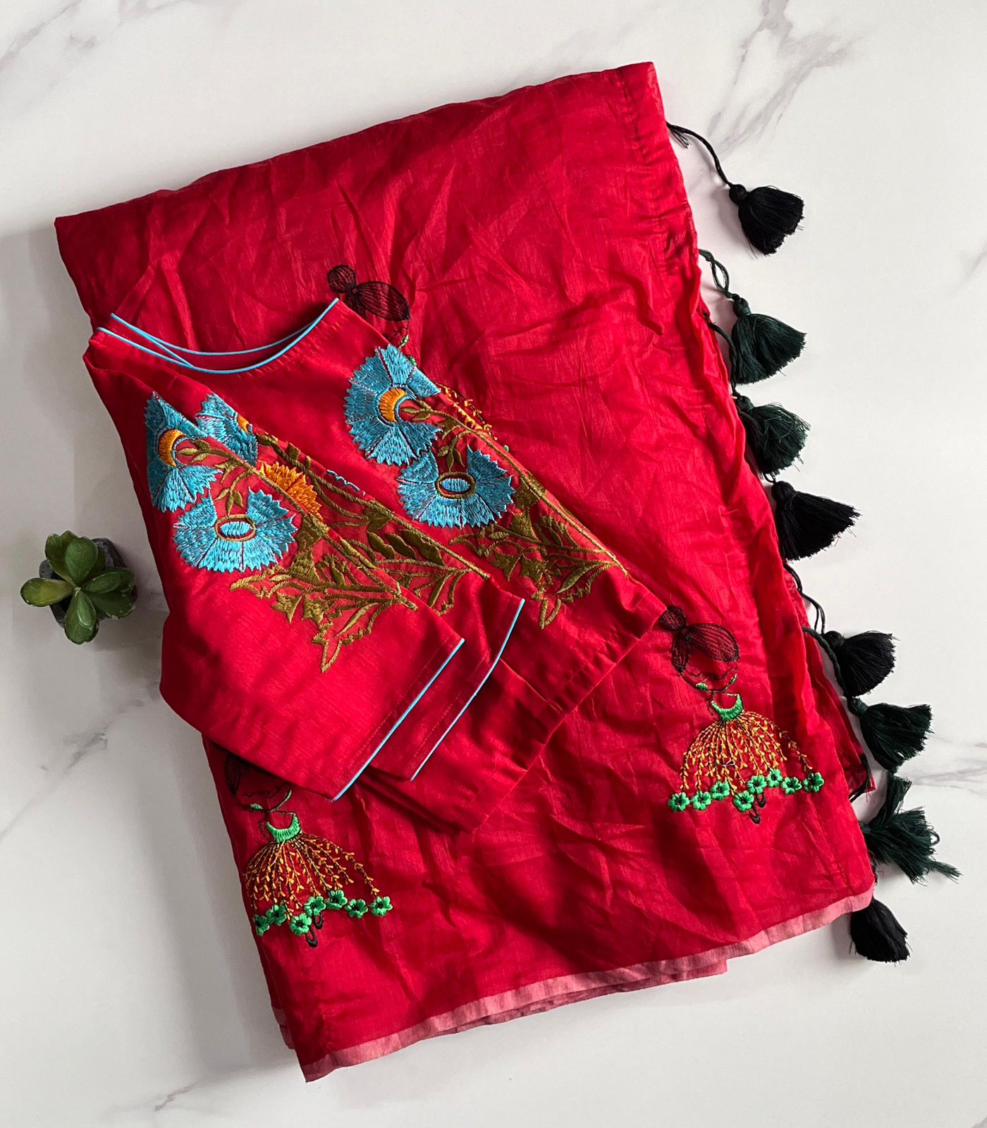 Premium chanderi saree