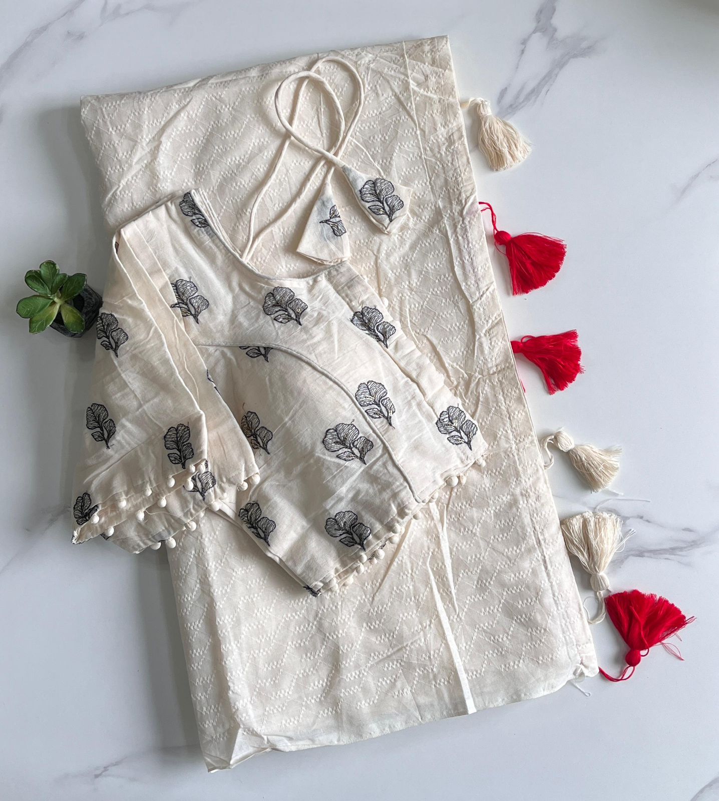 Pure Khadhi Cotton Saree