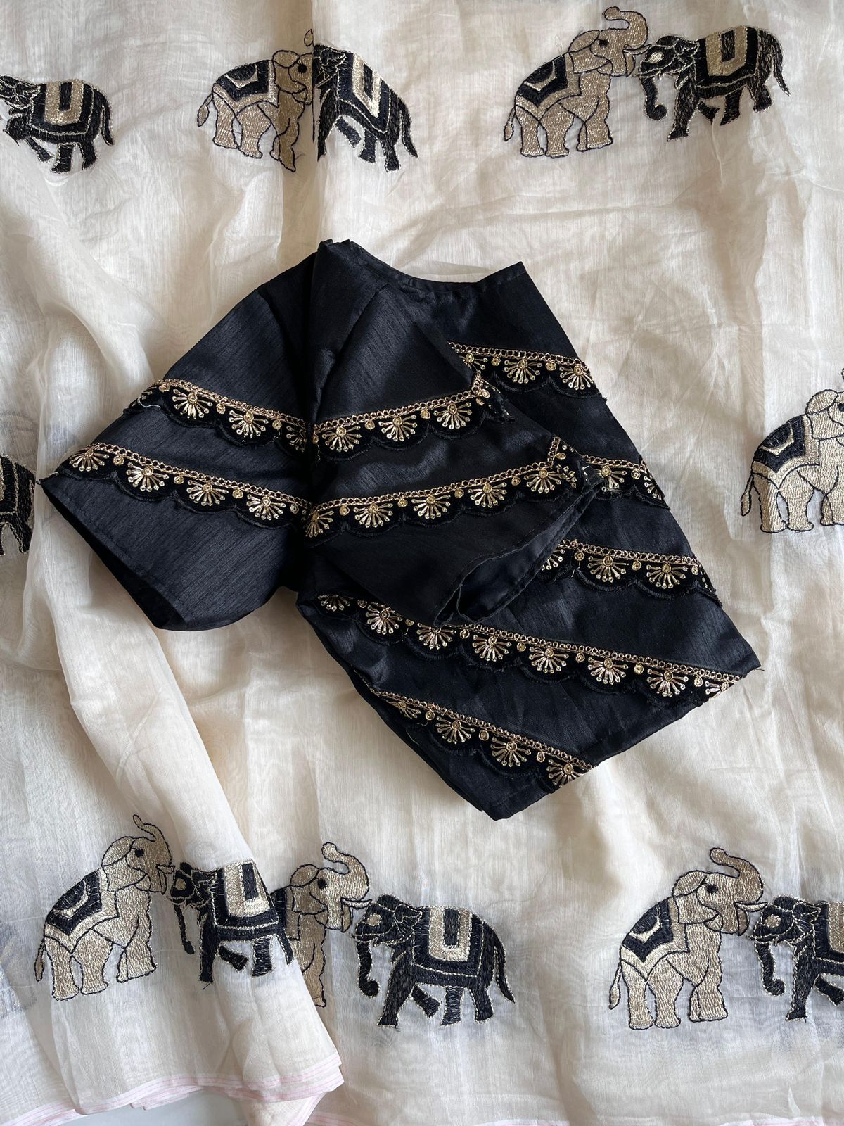 Premium Chanderi Saree