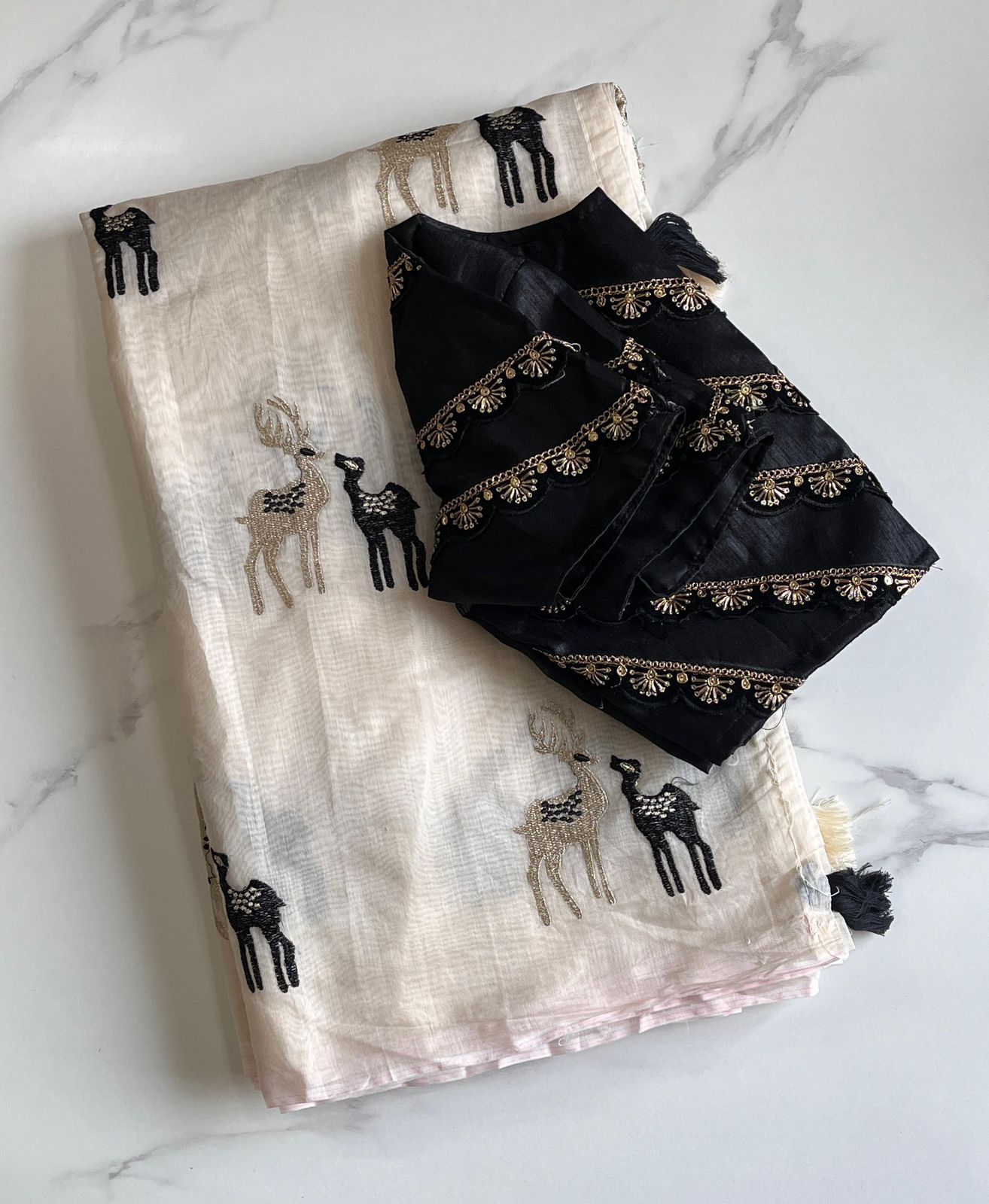 Premium Chanderi Saree