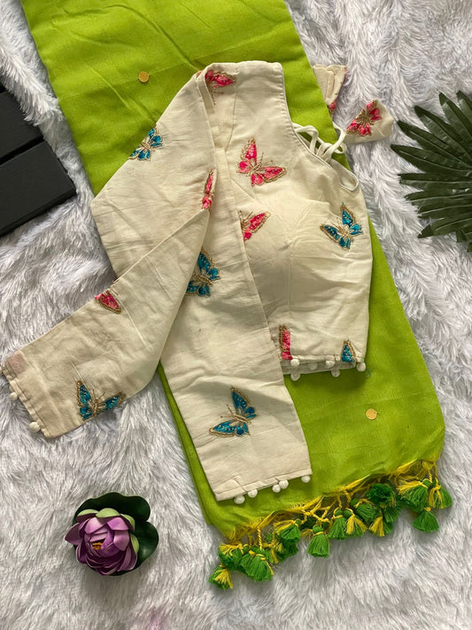 Original Khadi Cotton Saree