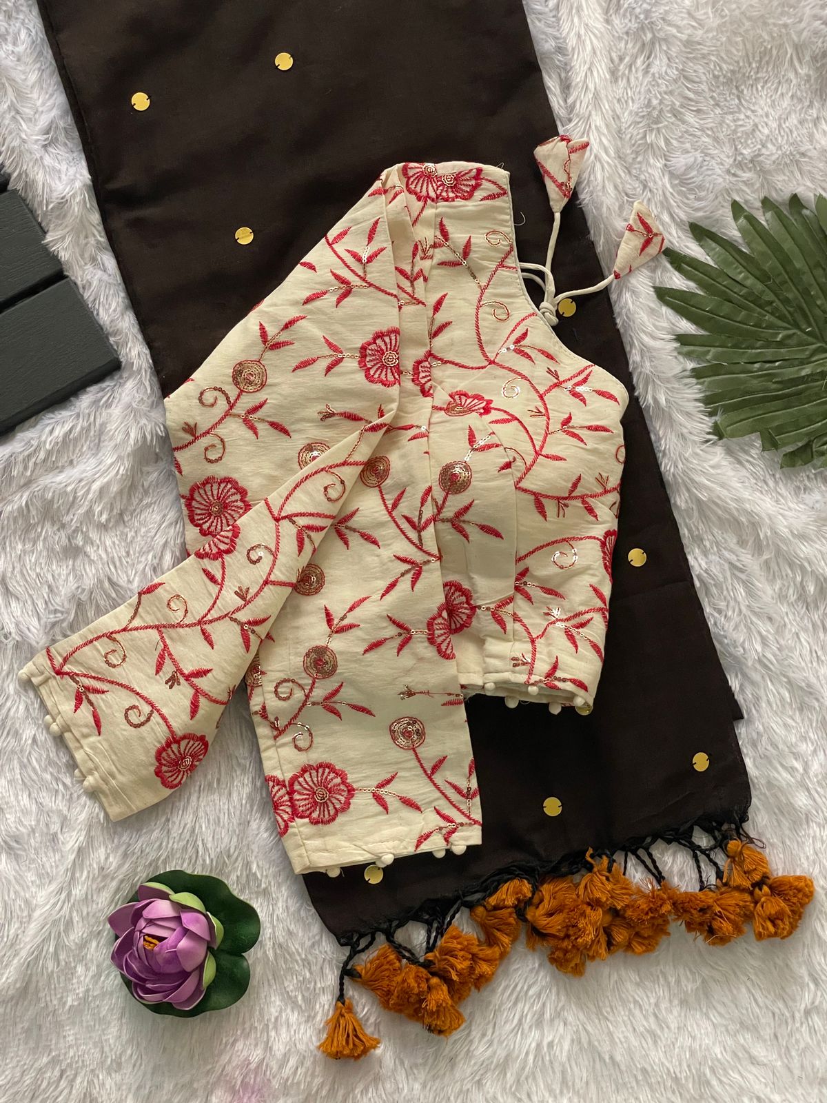 Original Khadi Cotton Saree
