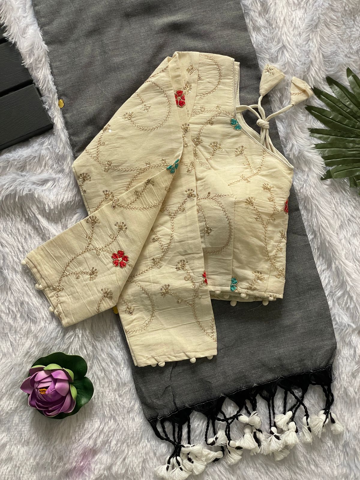 Original Khadi Cotton Saree