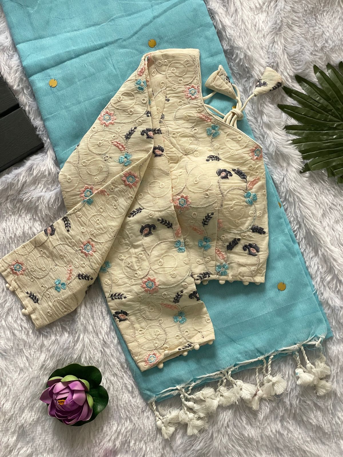 Original Khadi Cotton Saree