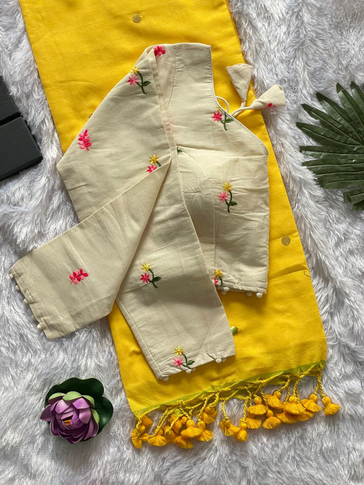 Original Khadi Cotton Saree