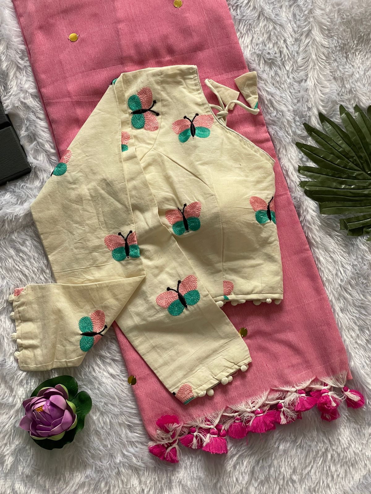 Original Khadi Cotton Saree