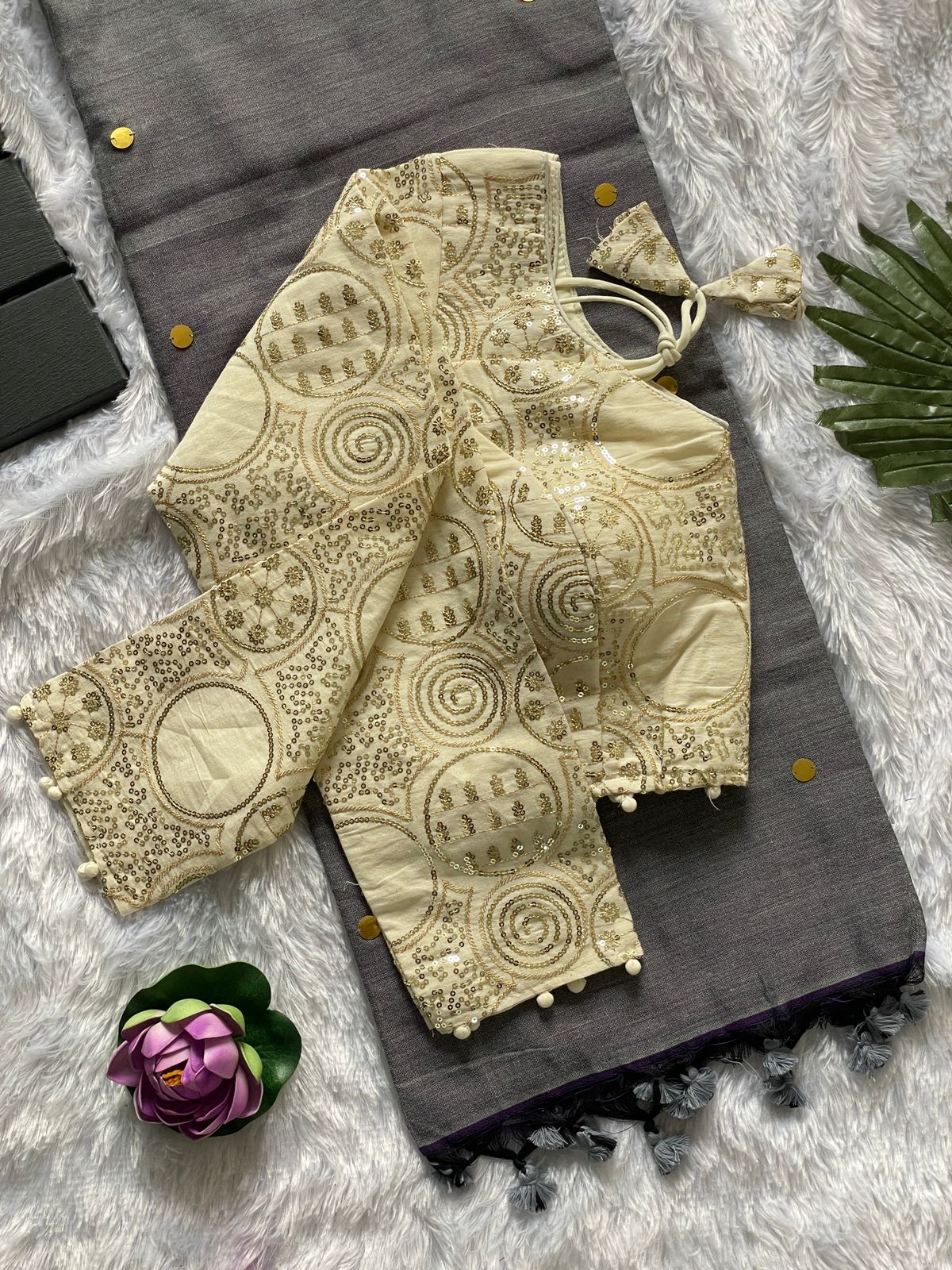 Original Khadi Cotton Saree