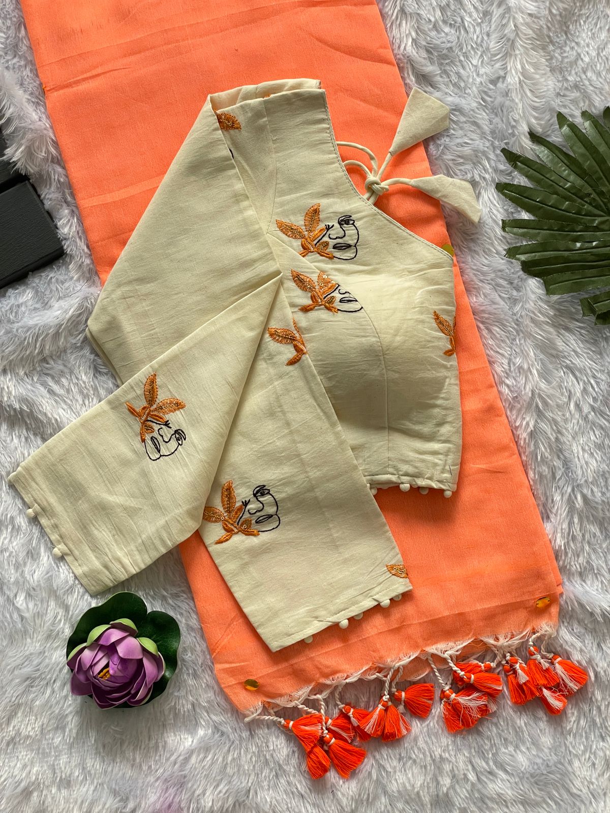Original Khadi Cotton Saree