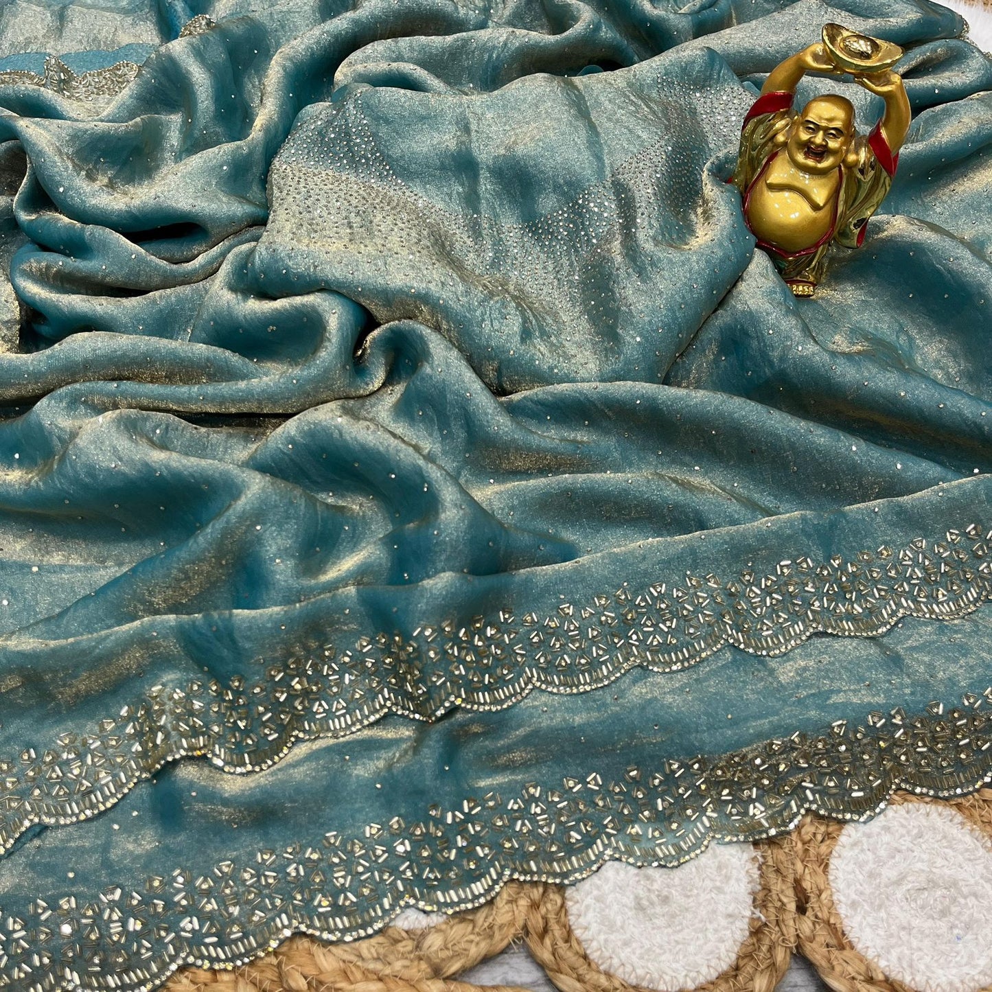 Space Silk Saree