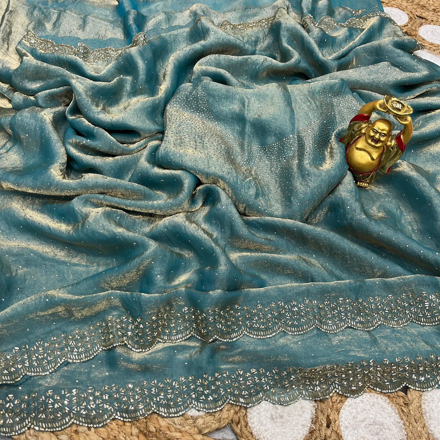 Space Silk Saree