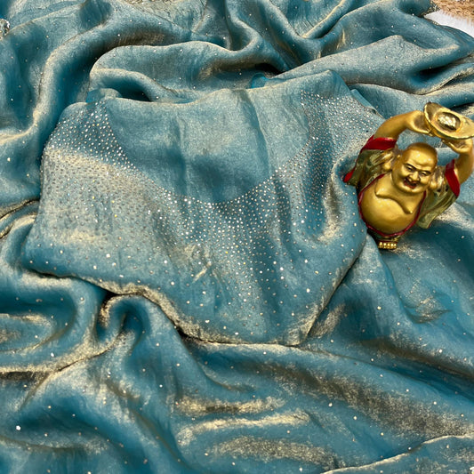Space Silk Saree