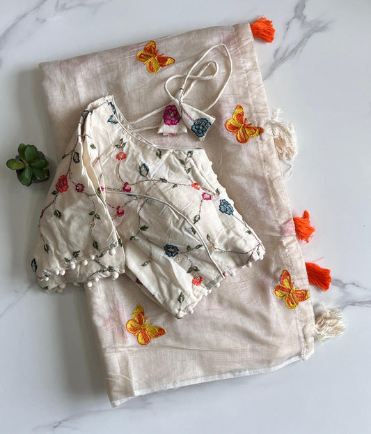 Premium Chanderi saree