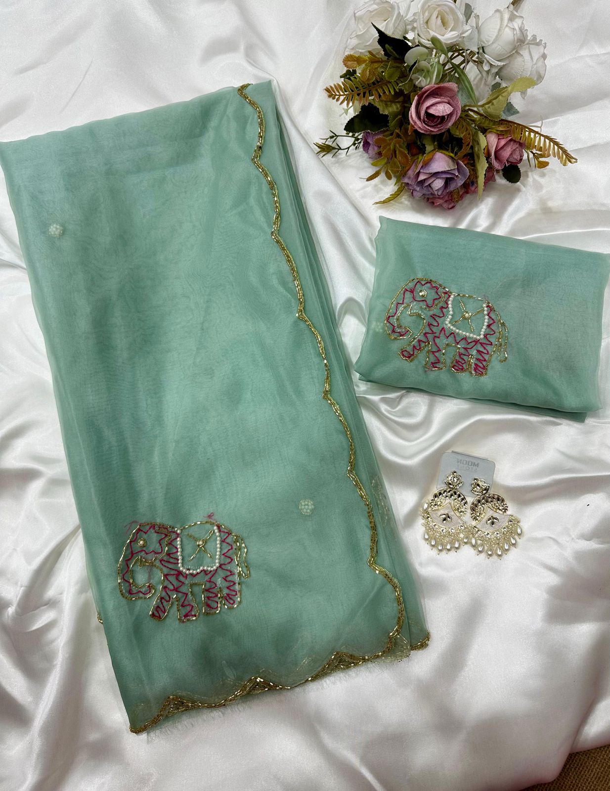 Soft Pure Organza Saree