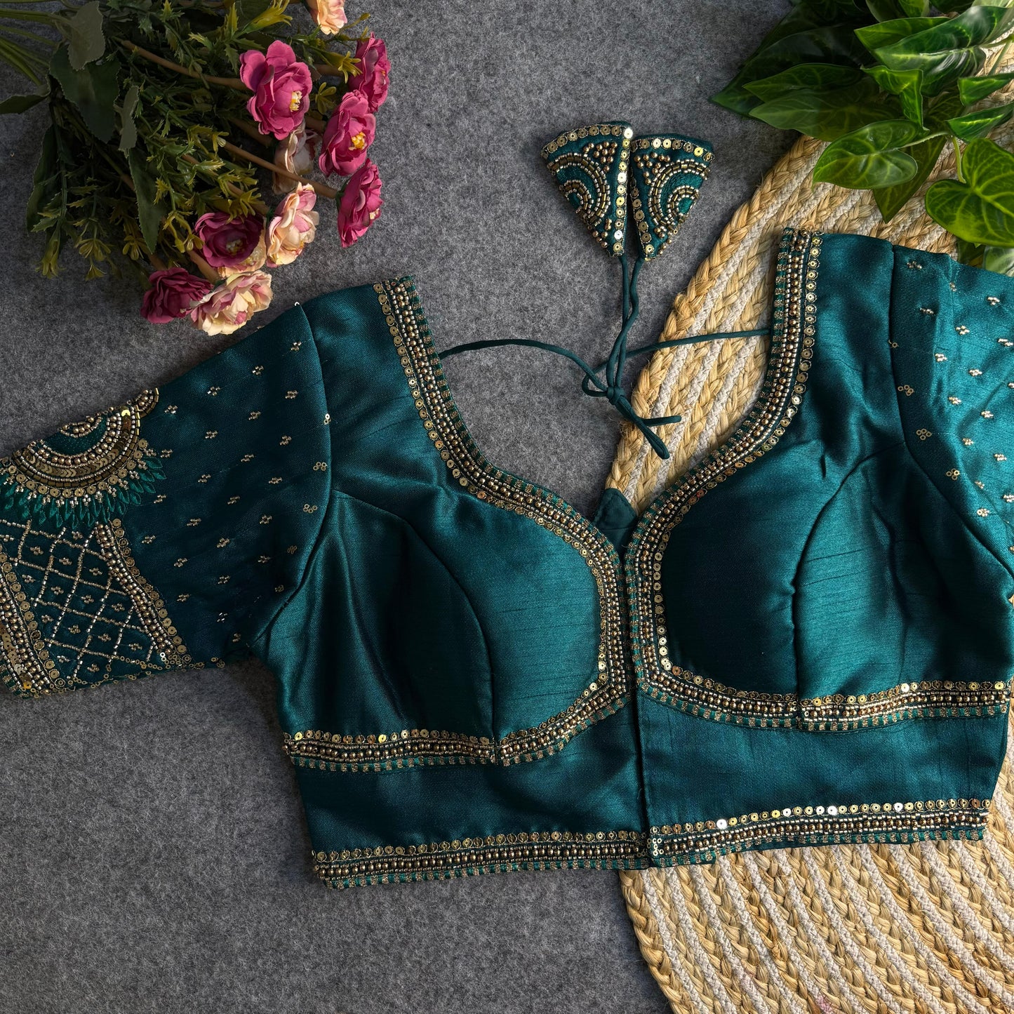 BRIDAL BLOUSE
