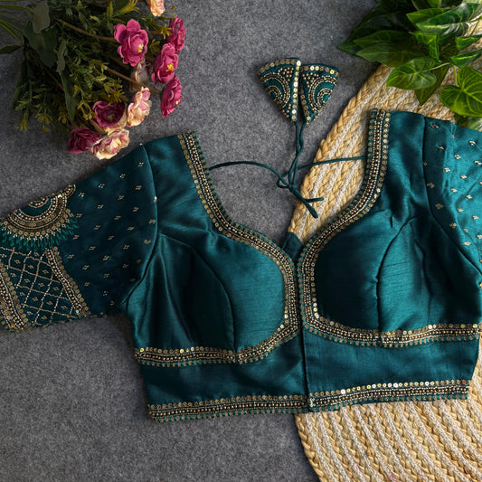 BRIDAL BLOUSE