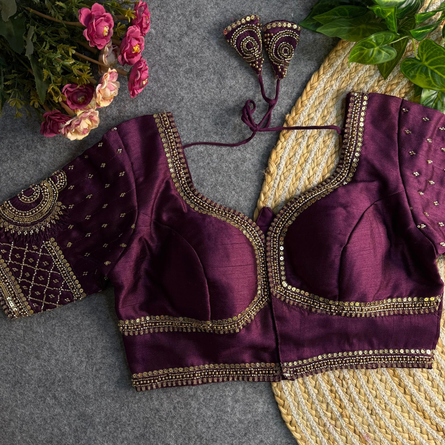 BRIDAL BLOUSE