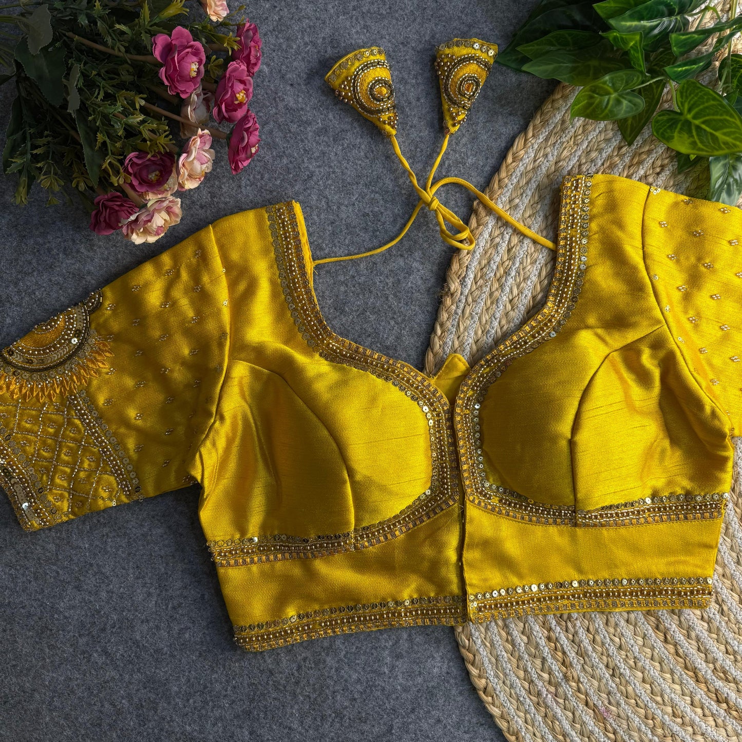 BRIDAL BLOUSE