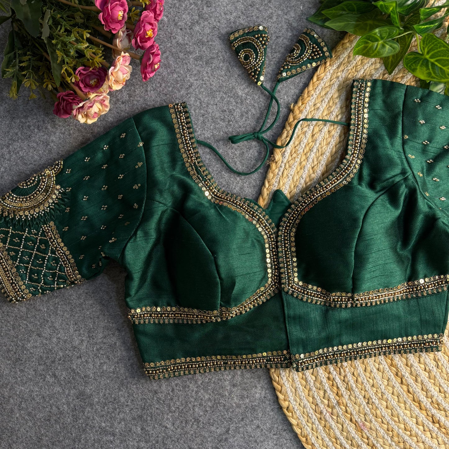 BRIDAL BLOUSE