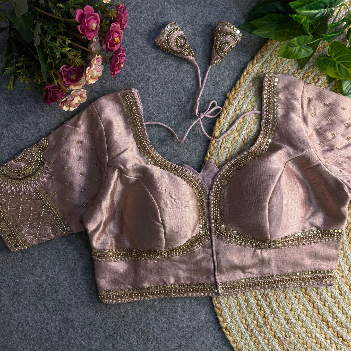 BRIDAL BLOUSE